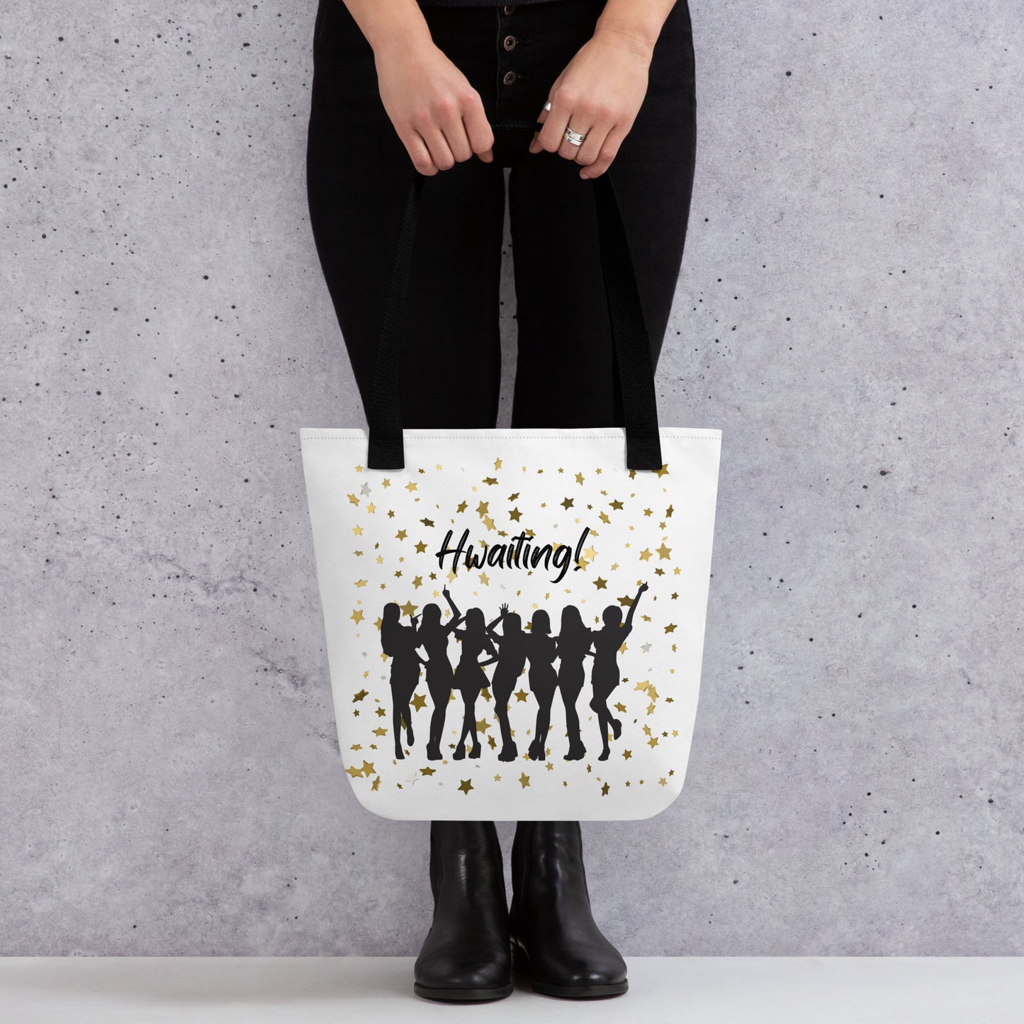 Hwaiting (Encouragement) Tote bag