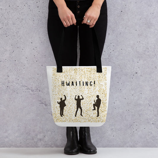 Hwaiting (encouragement) tote