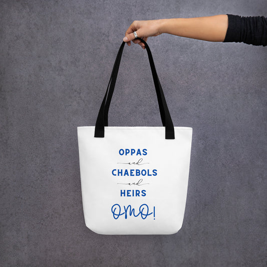 Oppas and Chaebols tote