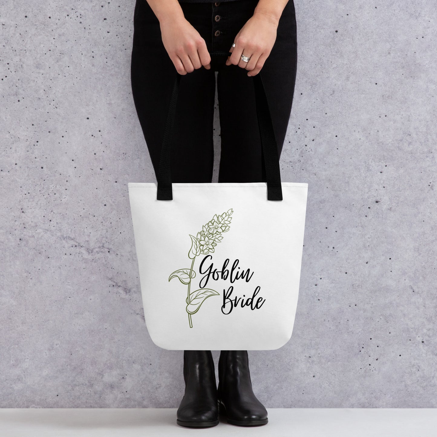 Goblin Bride Tote bag