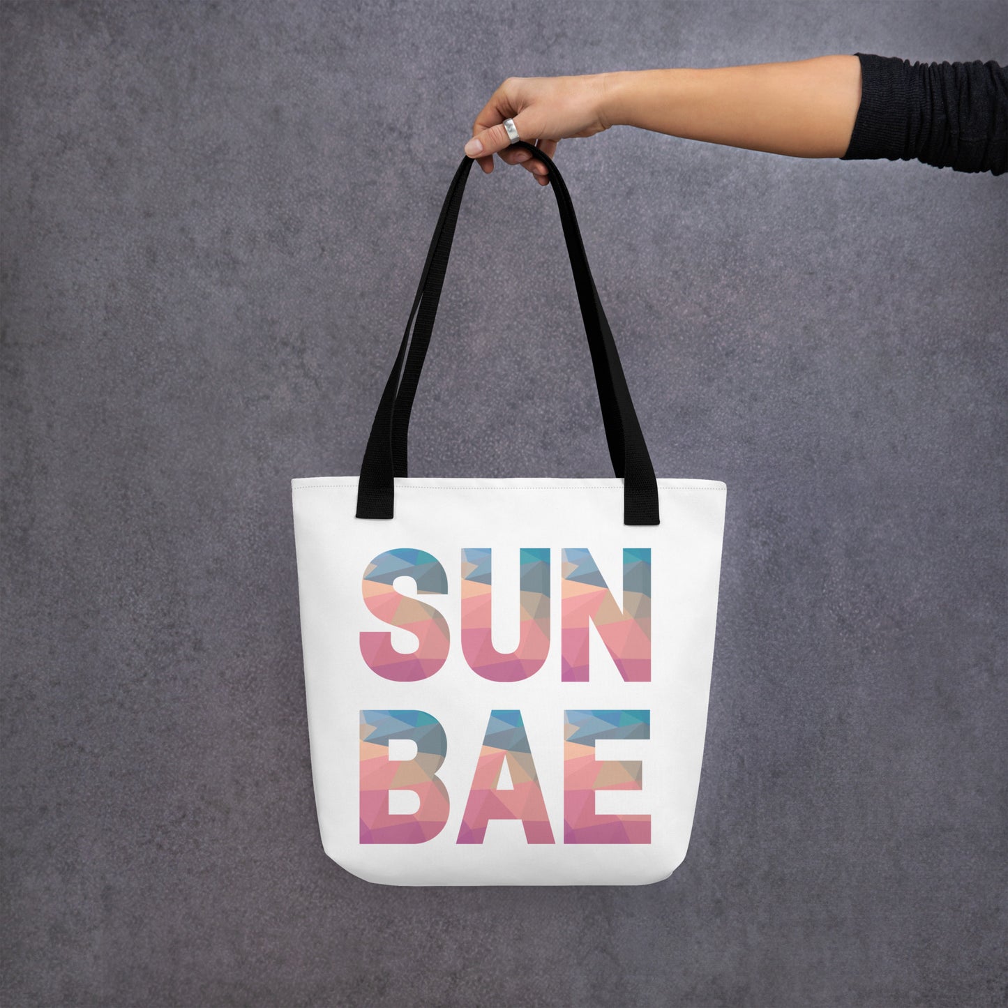 Sunbae Tote bag