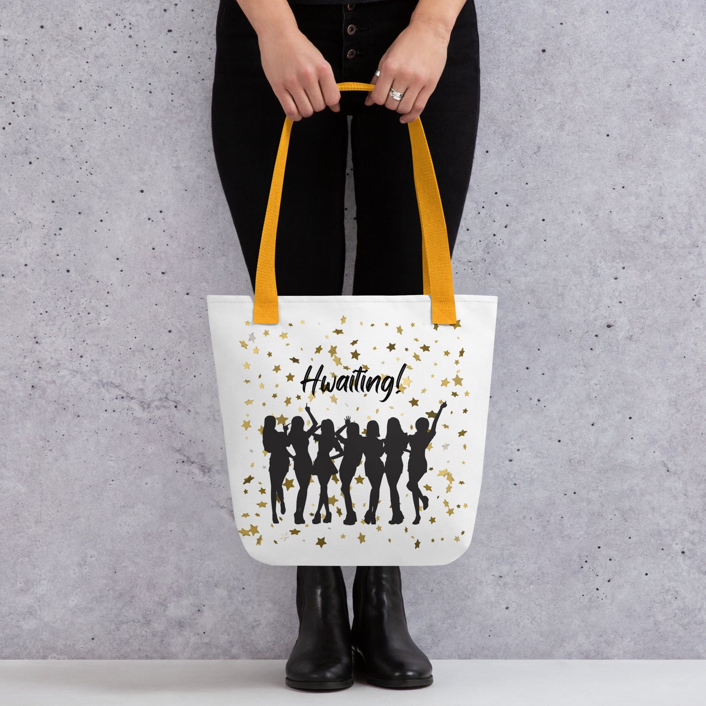 Hwaiting (Encouragement) Tote bag