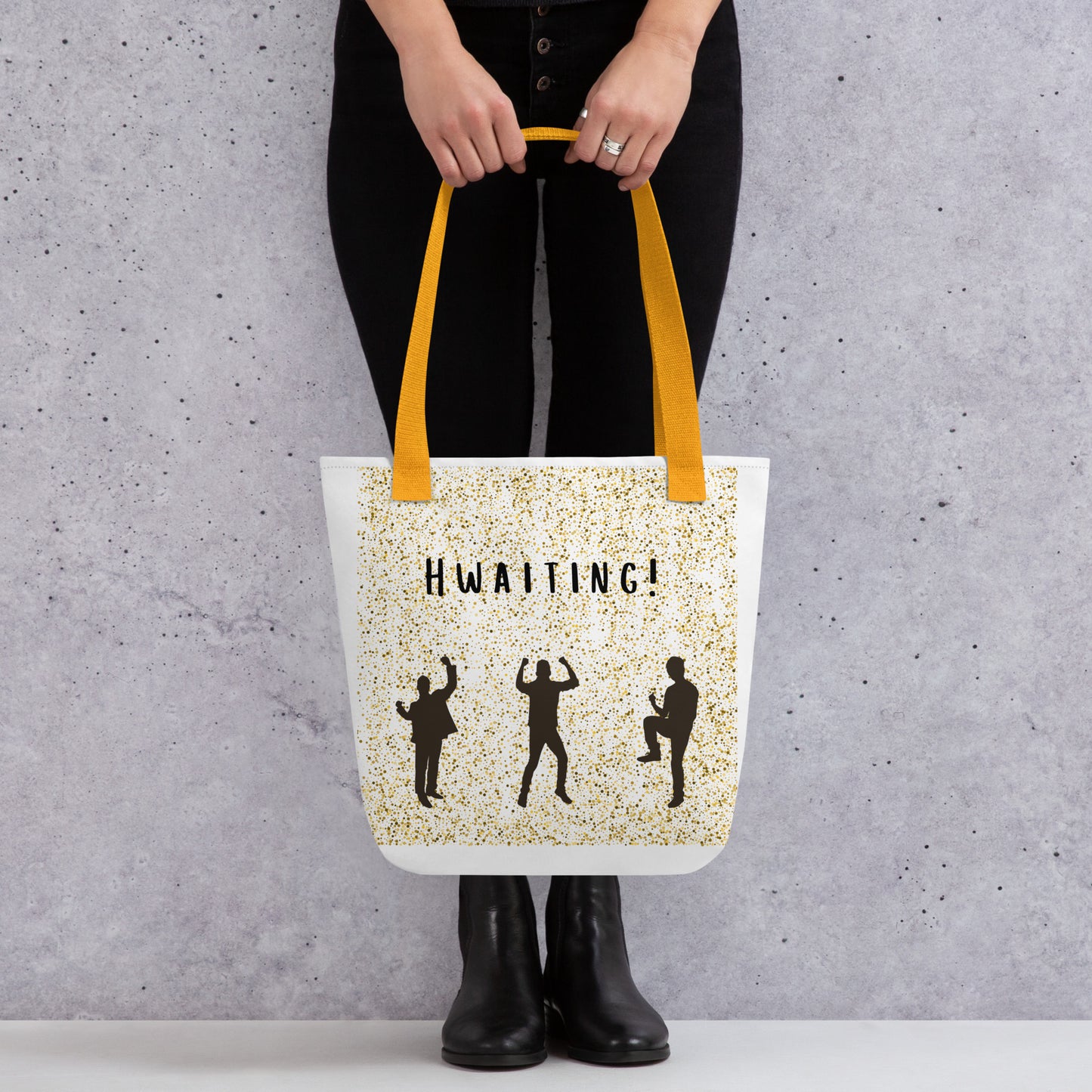 Hwaiting (encouragement) tote