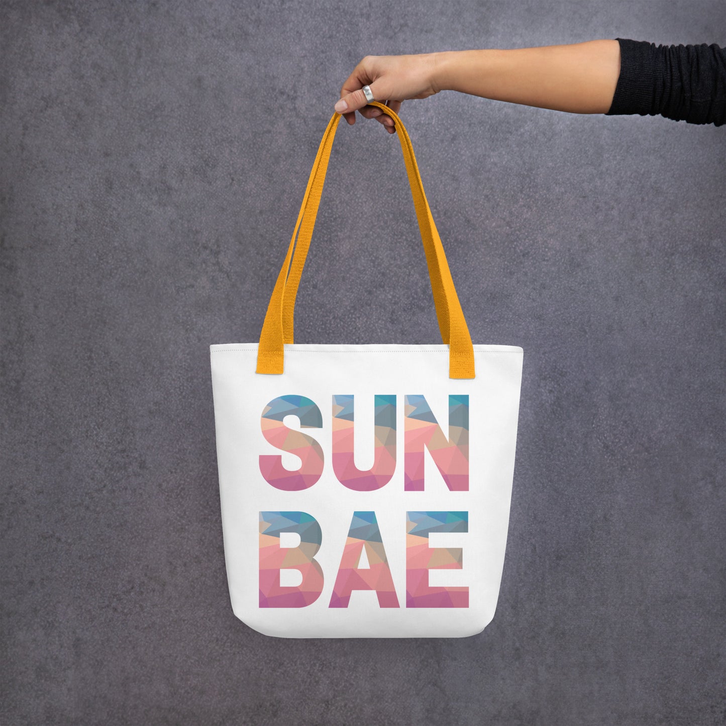 Sunbae Tote bag