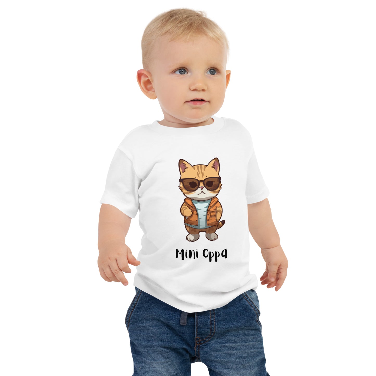 Mini Oppa Baby Tee