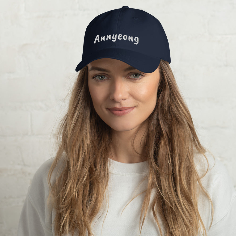 Annyeong (Hello) hat