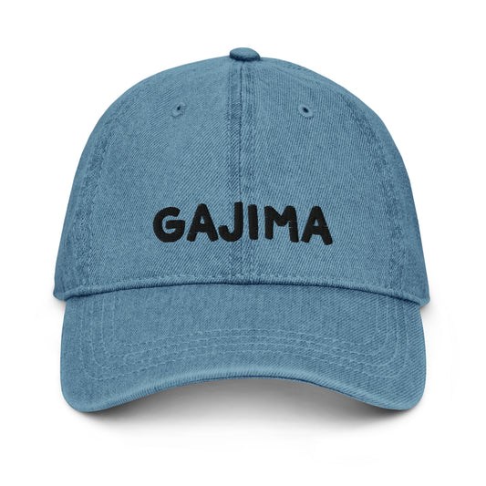 Gajima (Don't go) Denim Hat