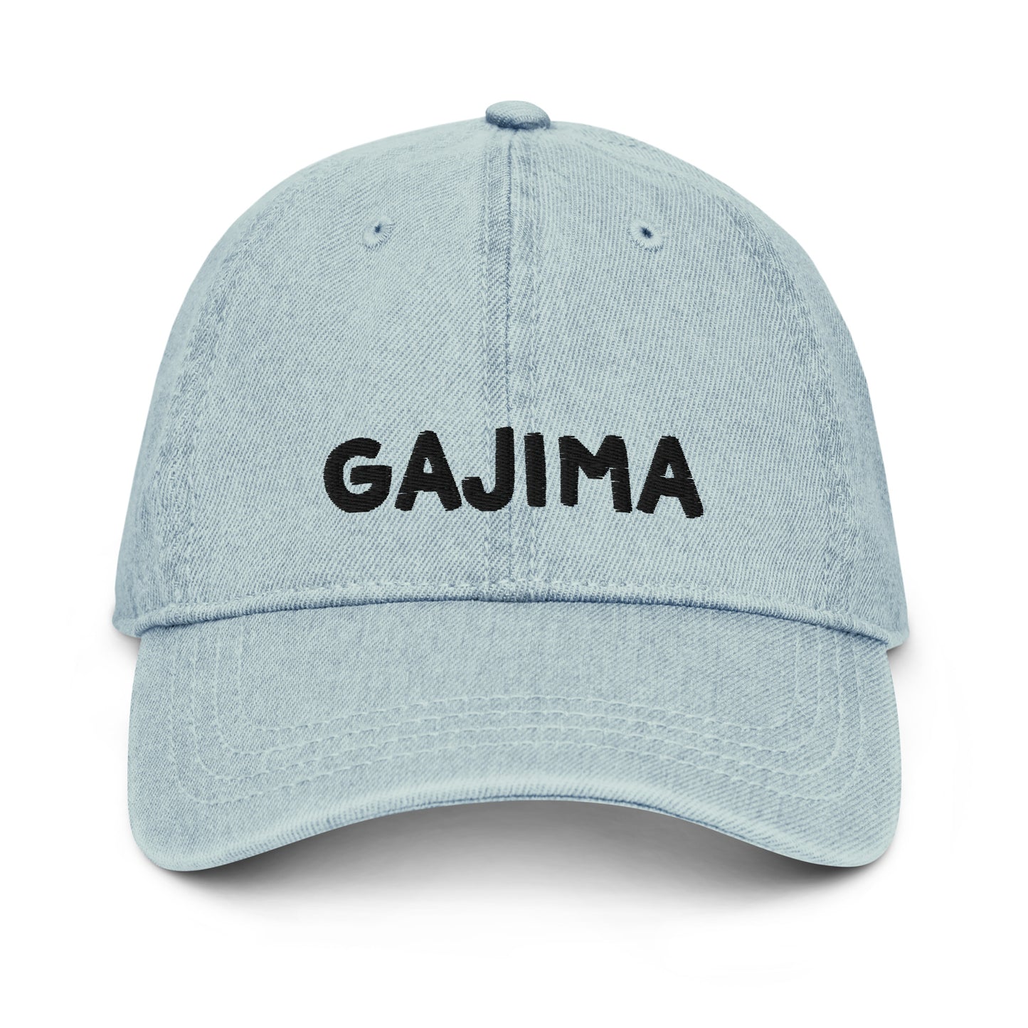 Gajima (Don't go) Denim Hat