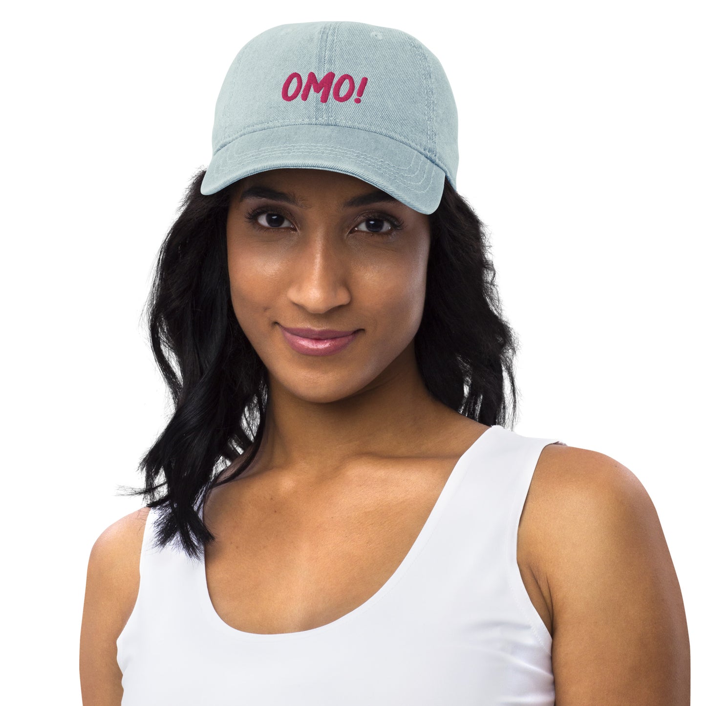 Omo! (Oh my) Denim Hat