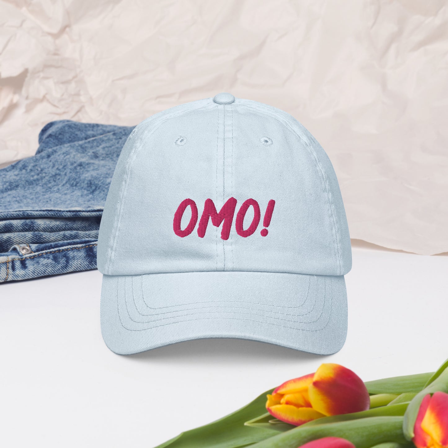 Omo (Oh my) Pastel hat