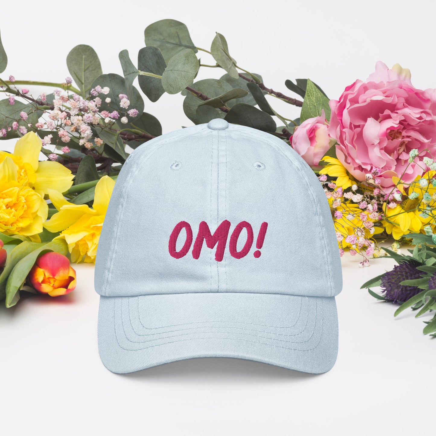 Omo (Oh my) Pastel hat