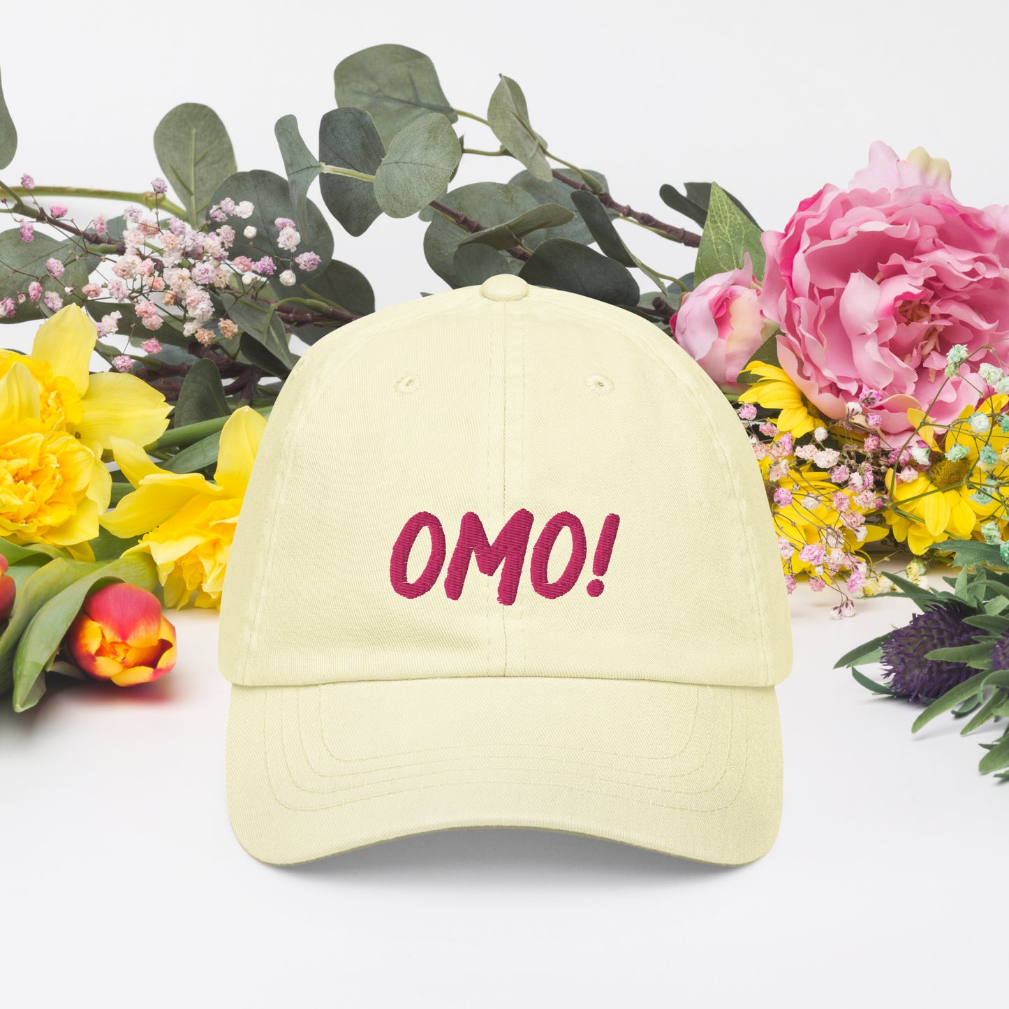 Omo (Oh my) Pastel hat