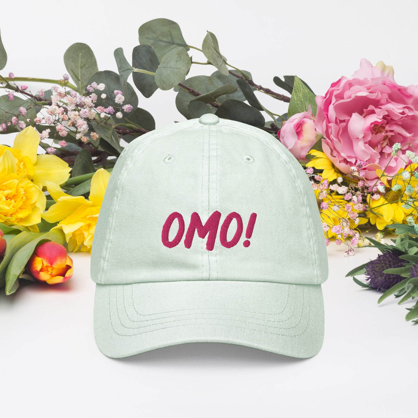 Omo (Oh my) Pastel hat