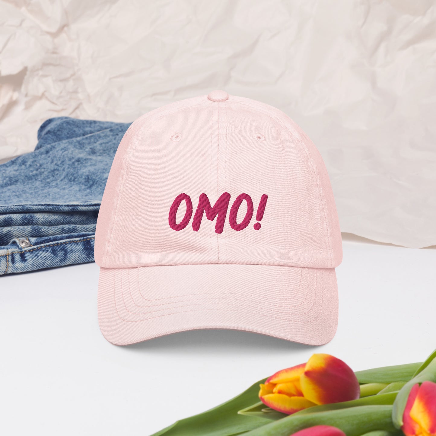 Omo (Oh my) Pastel hat