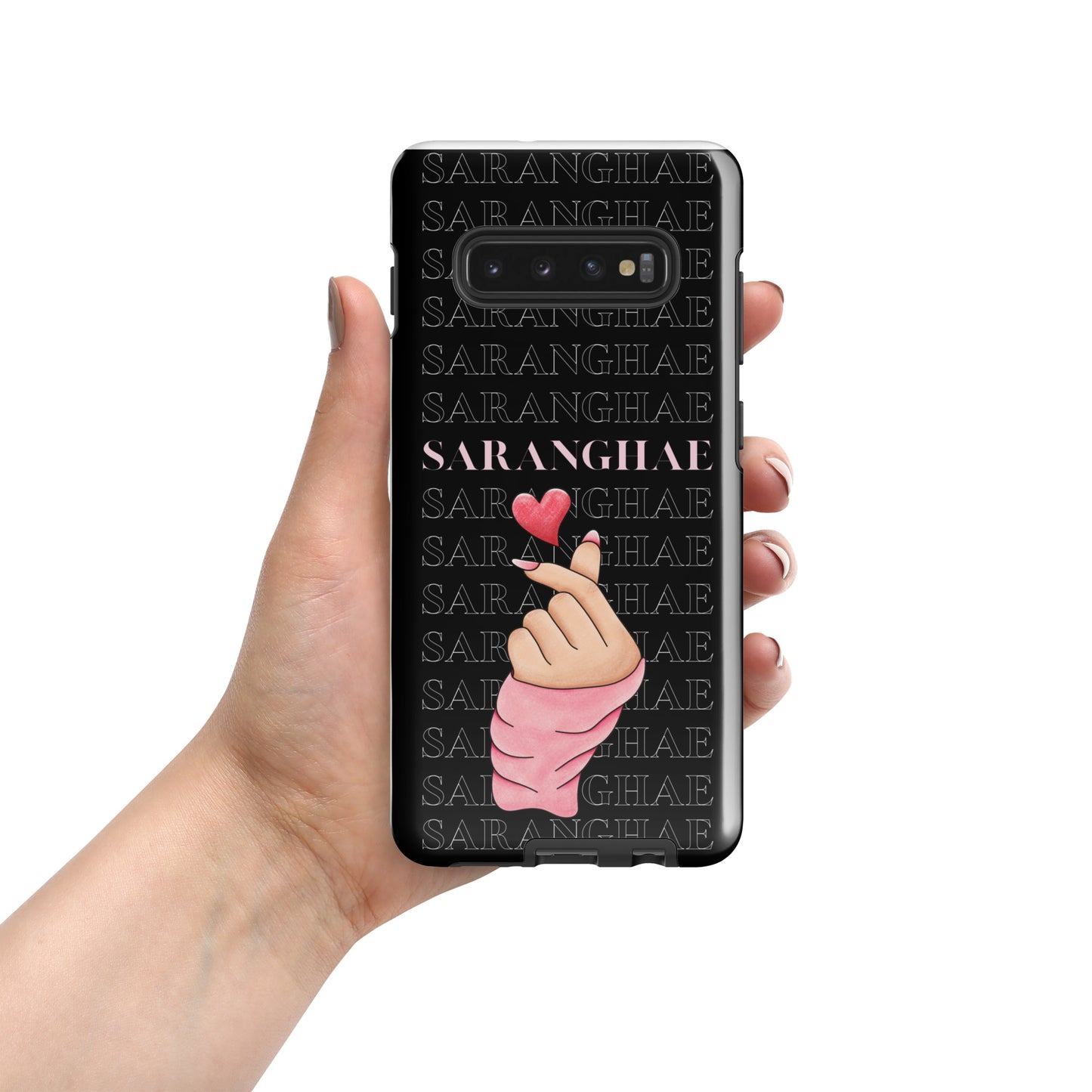 Saranghae (I love you) Tough case for Samsung®