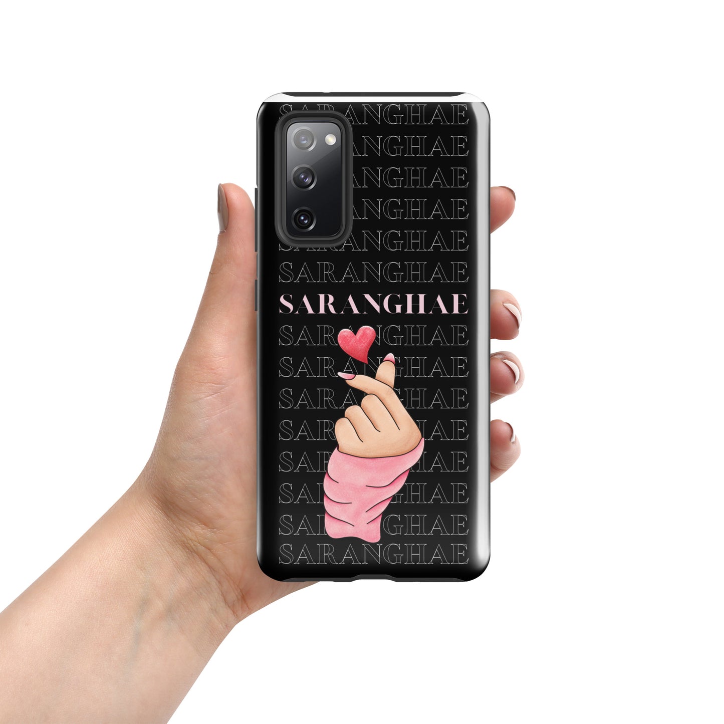 Saranghae (I love you) Tough case for Samsung®