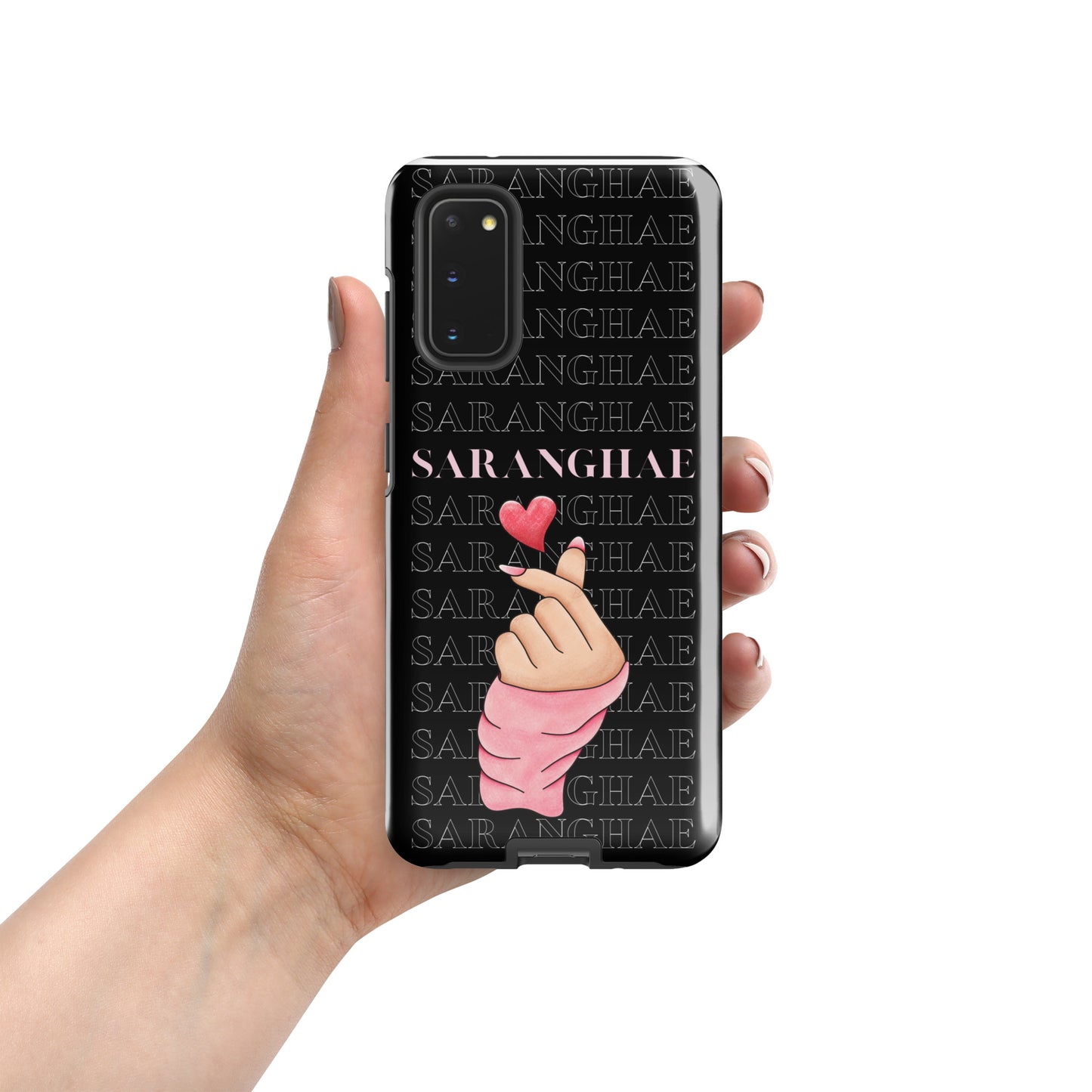 Saranghae (I love you) Tough case for Samsung®