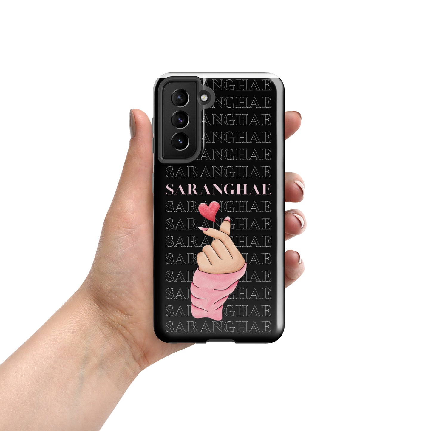 Saranghae (I love you) Tough case for Samsung®