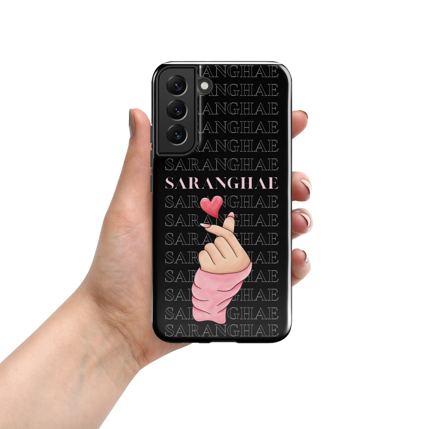 Saranghae (I love you) Tough case for Samsung®