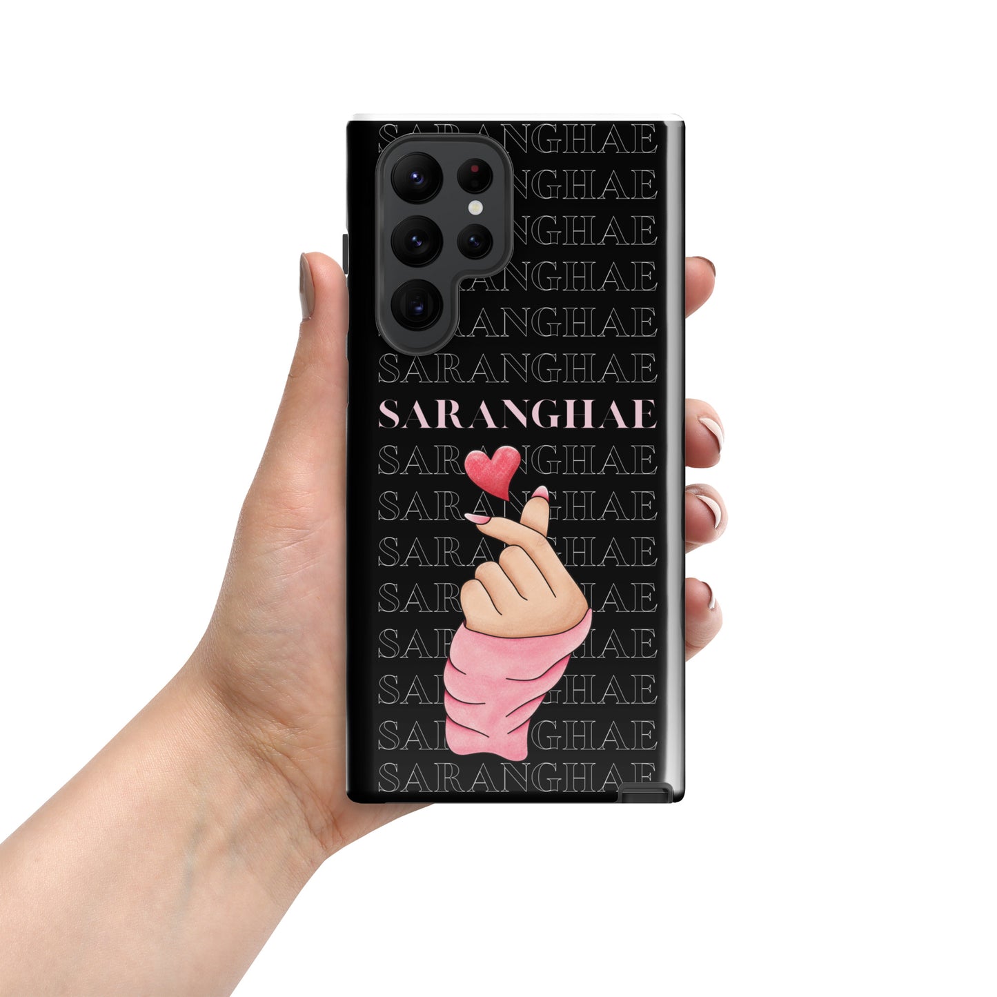 Saranghae (I love you) Tough case for Samsung®