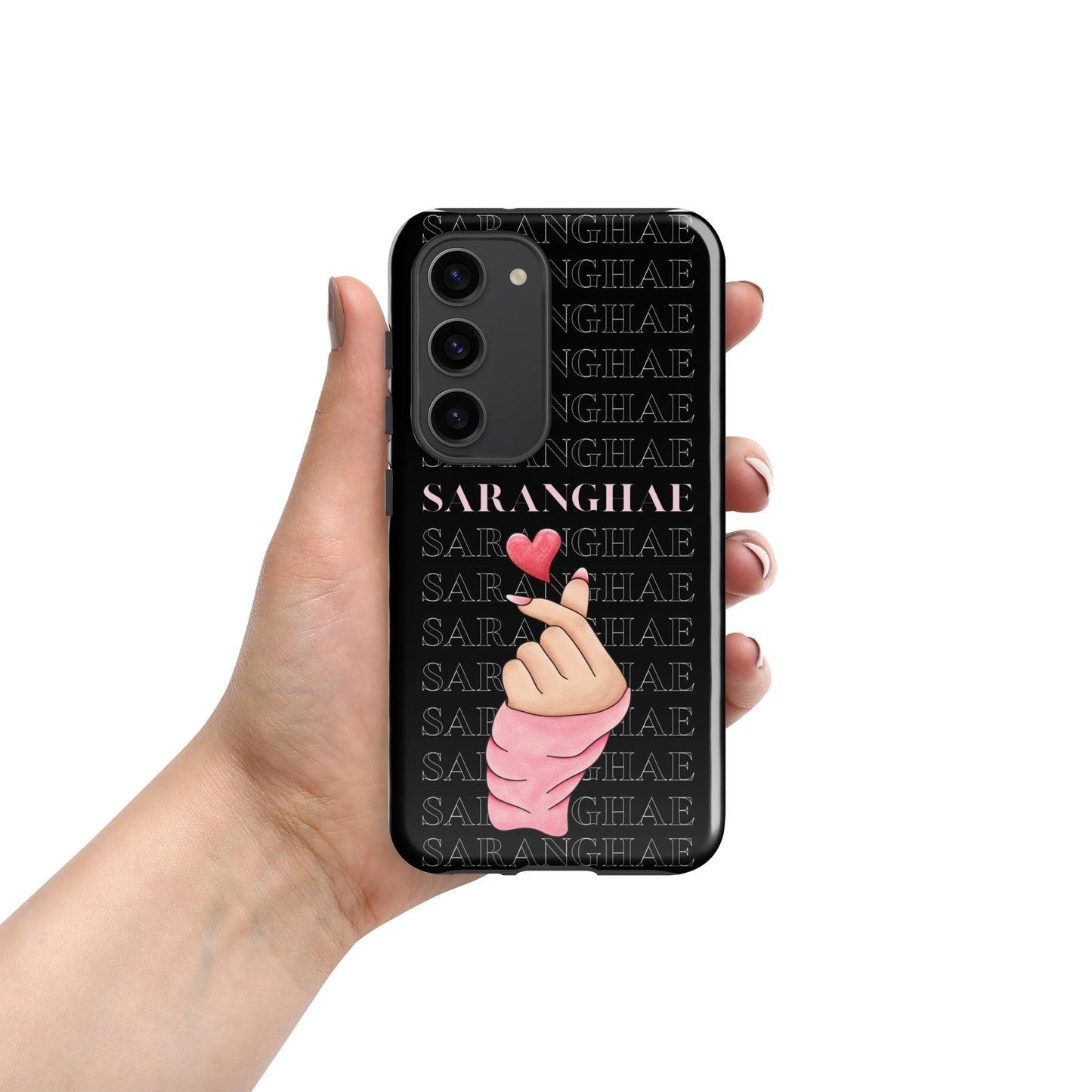 Saranghae (I love you) Tough case for Samsung®