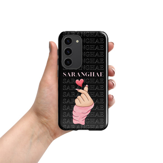 Saranghae (I love you) Tough case for Samsung®