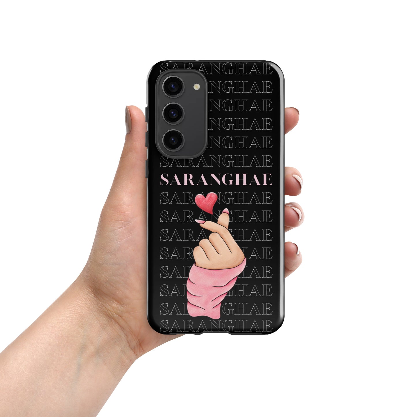 Saranghae (I love you) Tough case for Samsung®