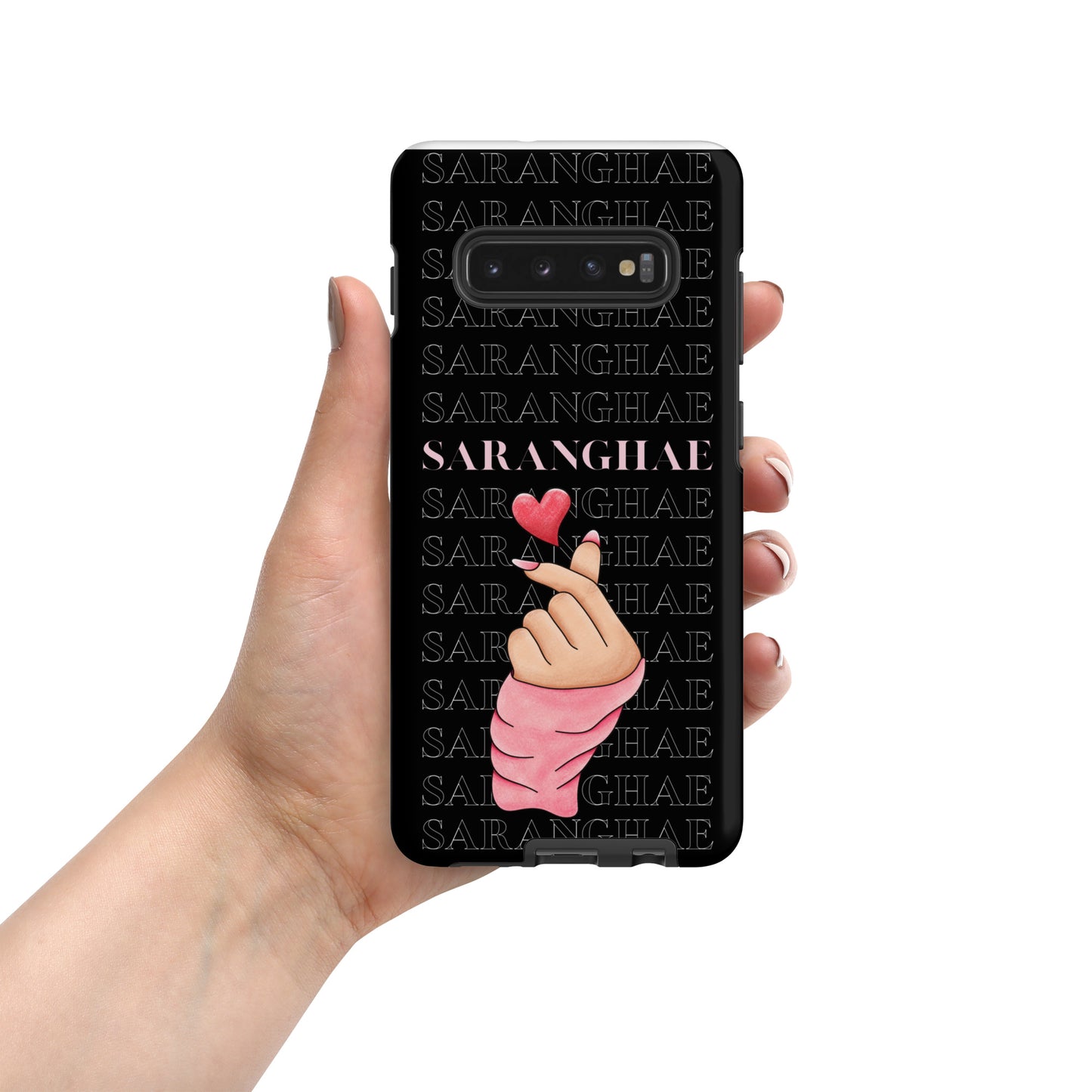 Saranghae (I love you) Tough case for Samsung®