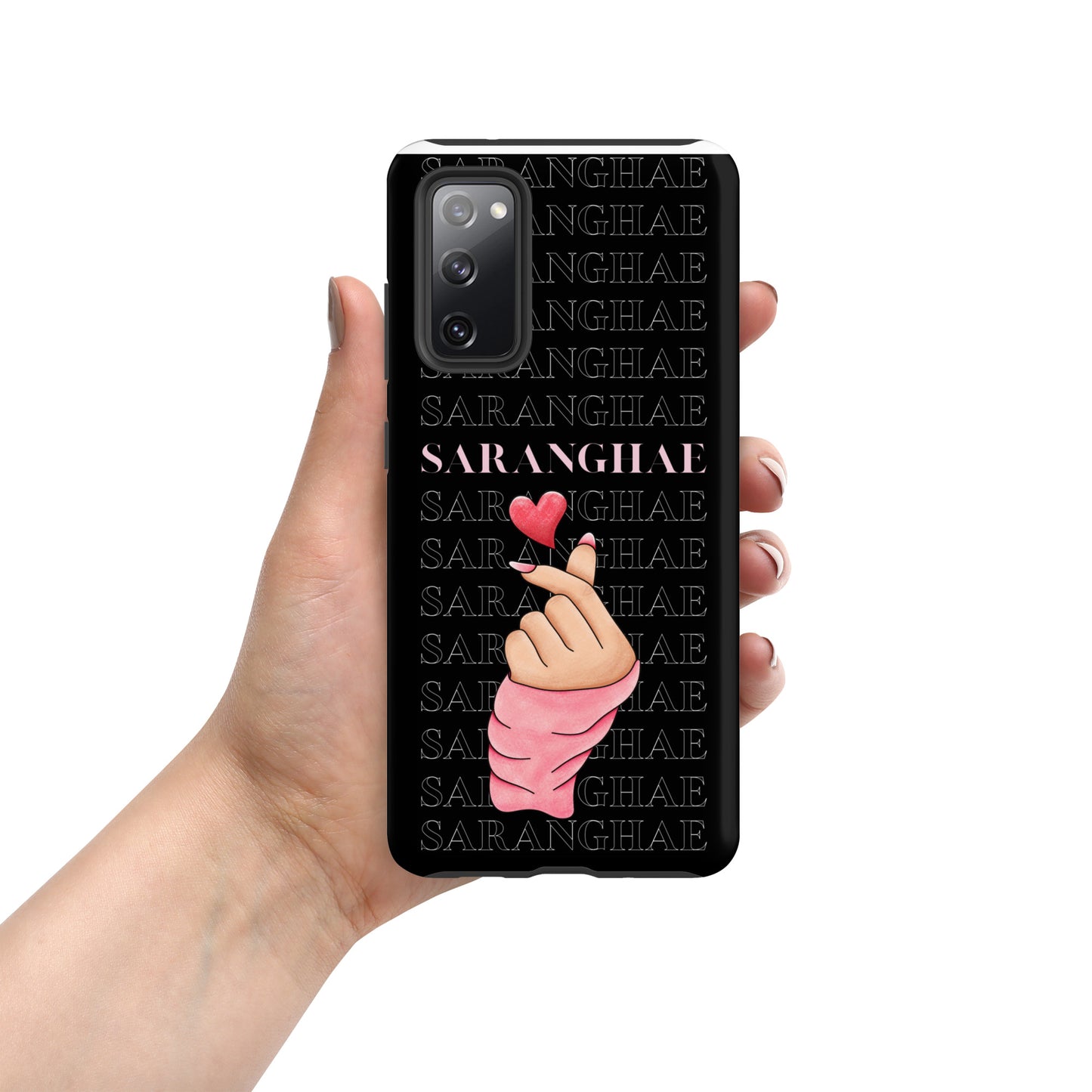 Saranghae (I love you) Tough case for Samsung®