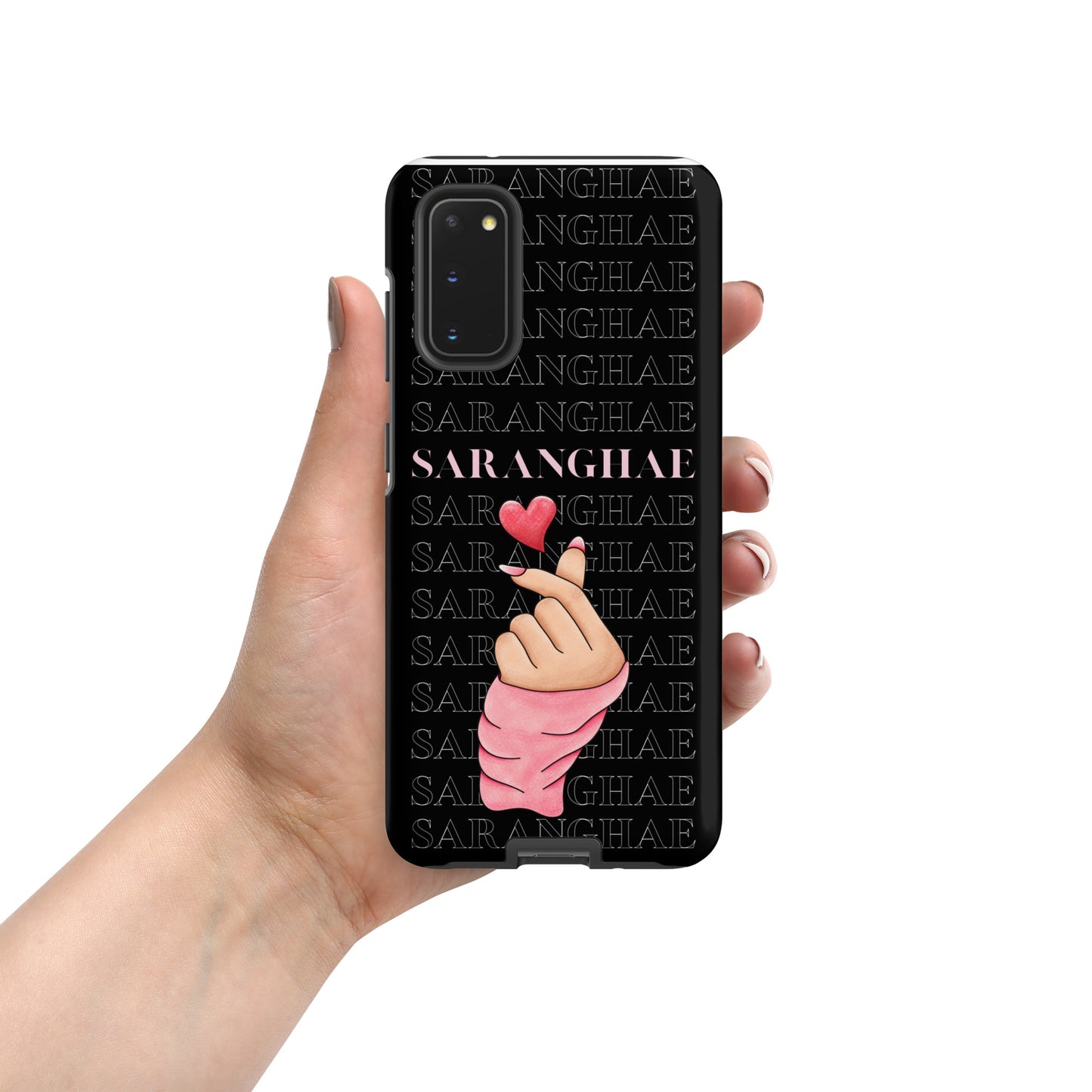 Saranghae (I love you) Tough case for Samsung®