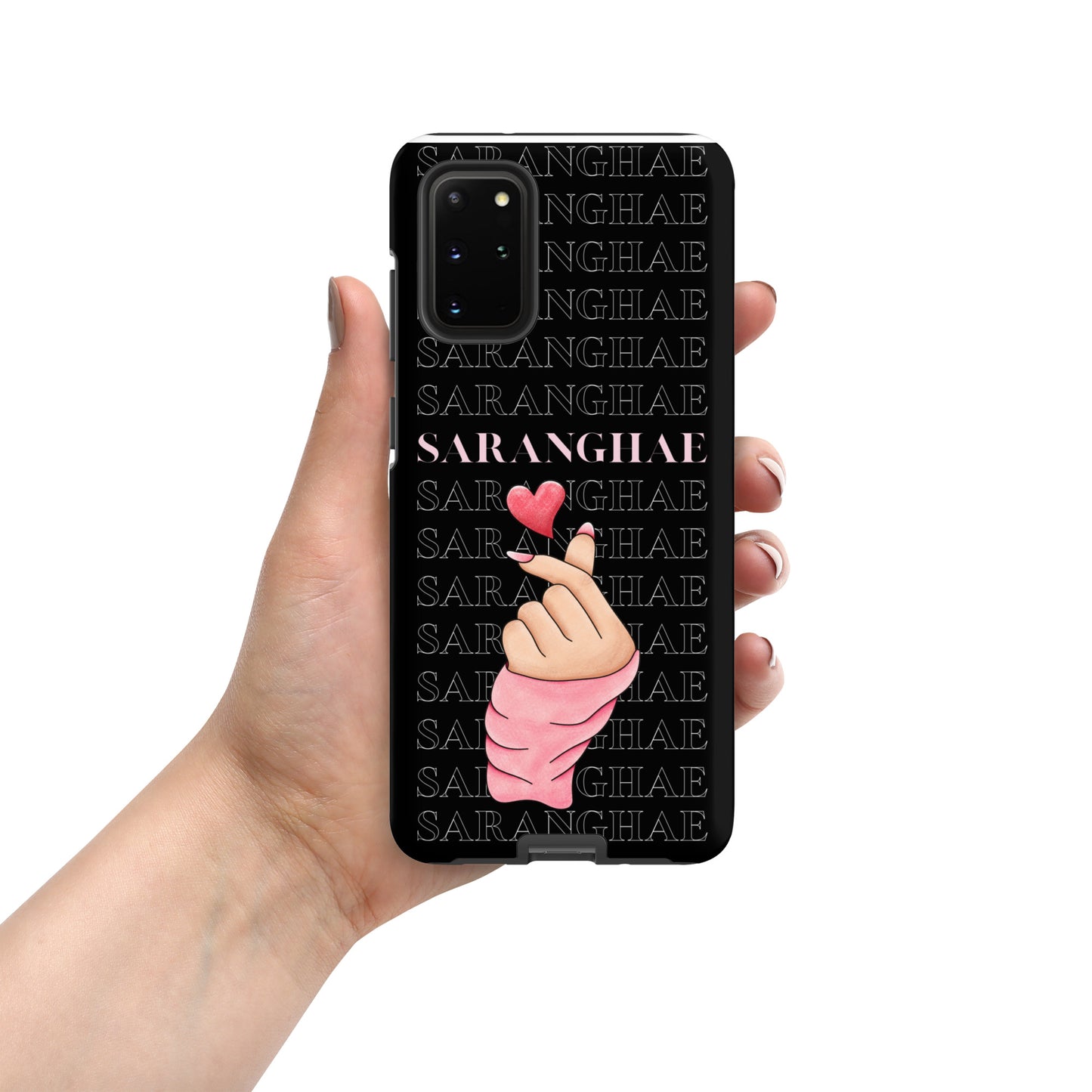 Saranghae (I love you) Tough case for Samsung®