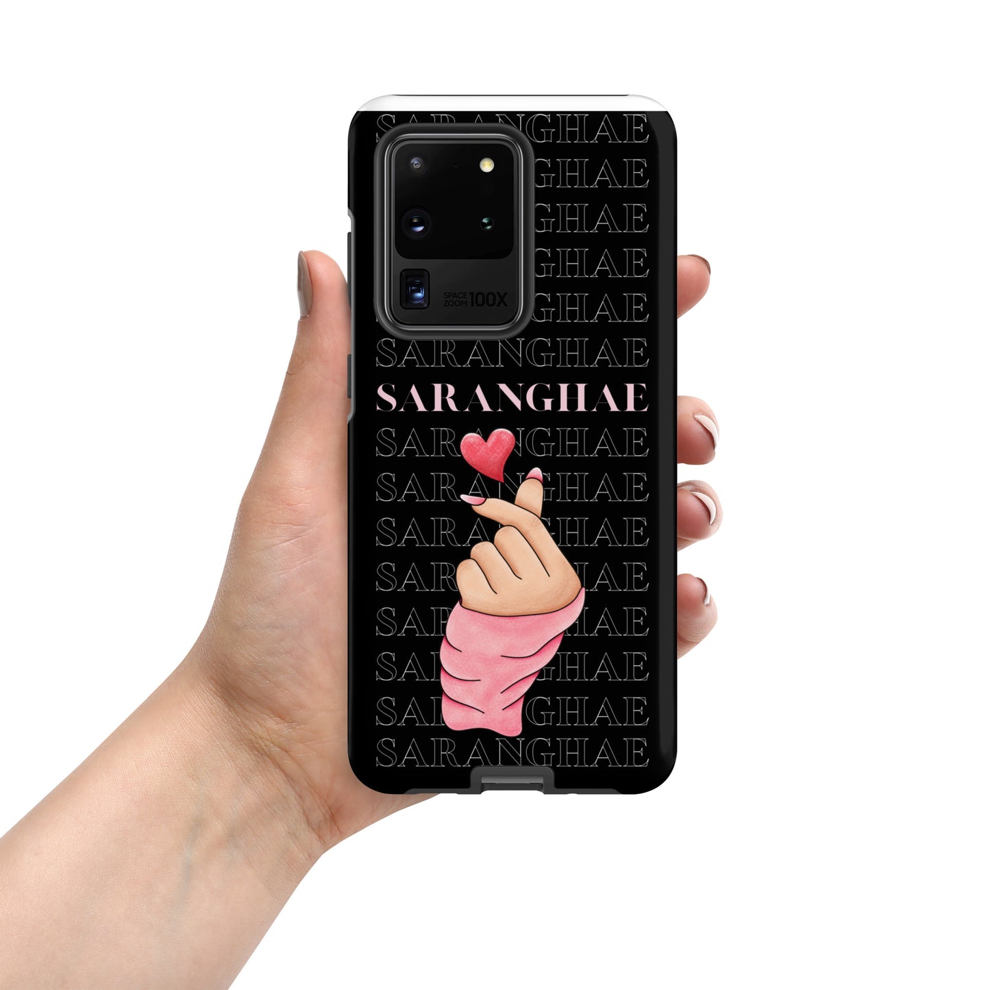 Saranghae (I love you) Tough case for Samsung®