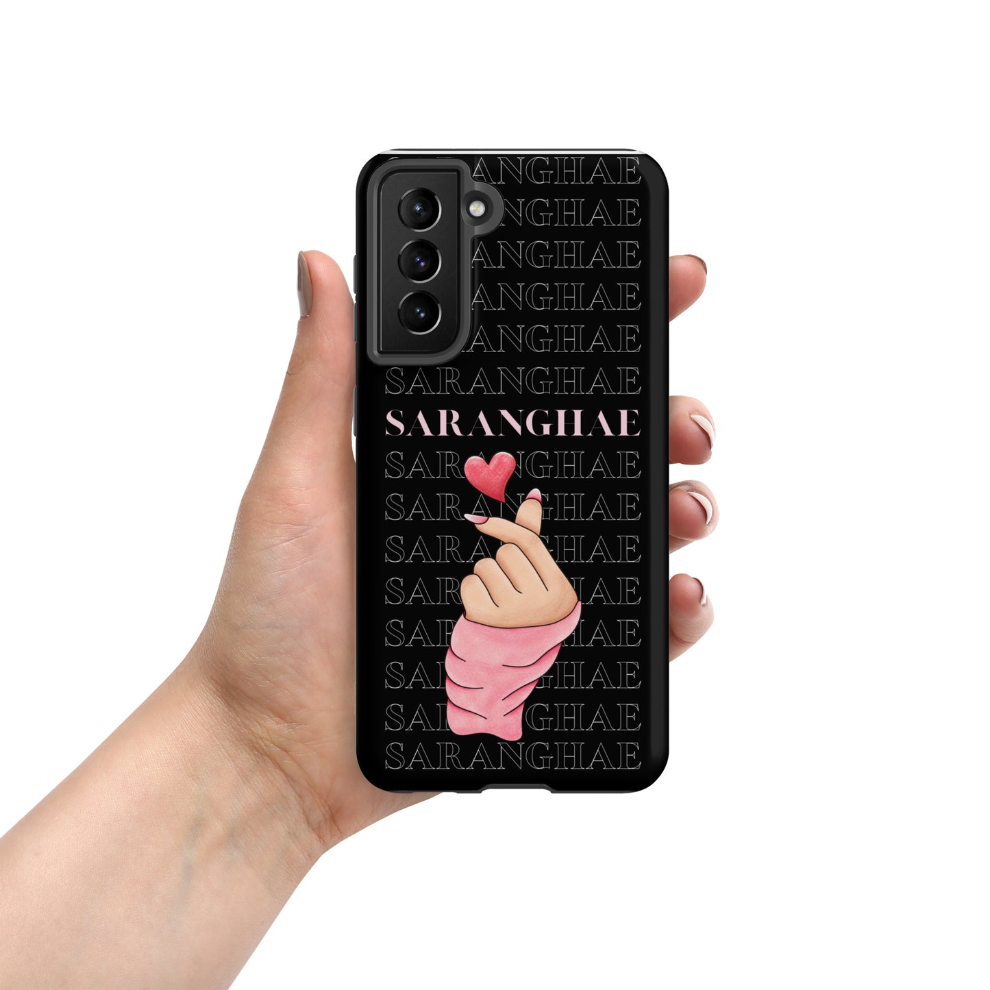 Saranghae (I love you) Tough case for Samsung®