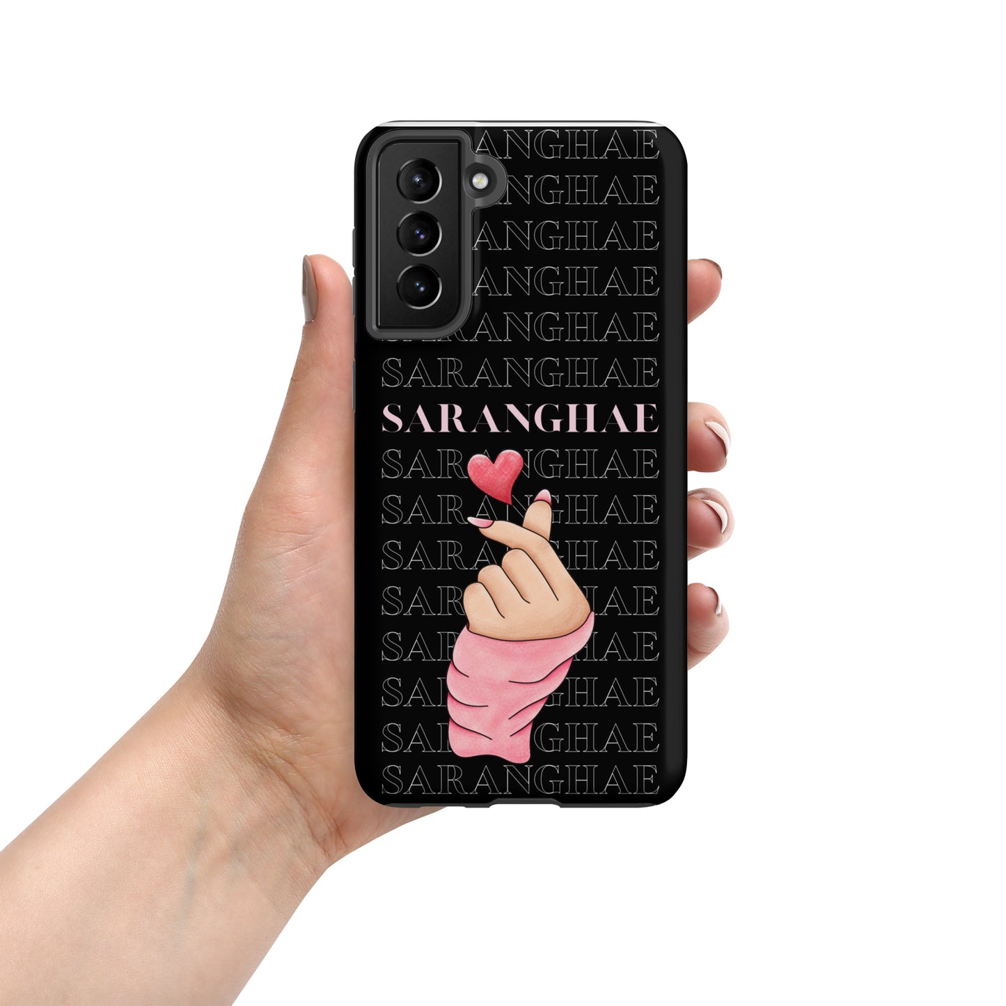 Saranghae (I love you) Tough case for Samsung®