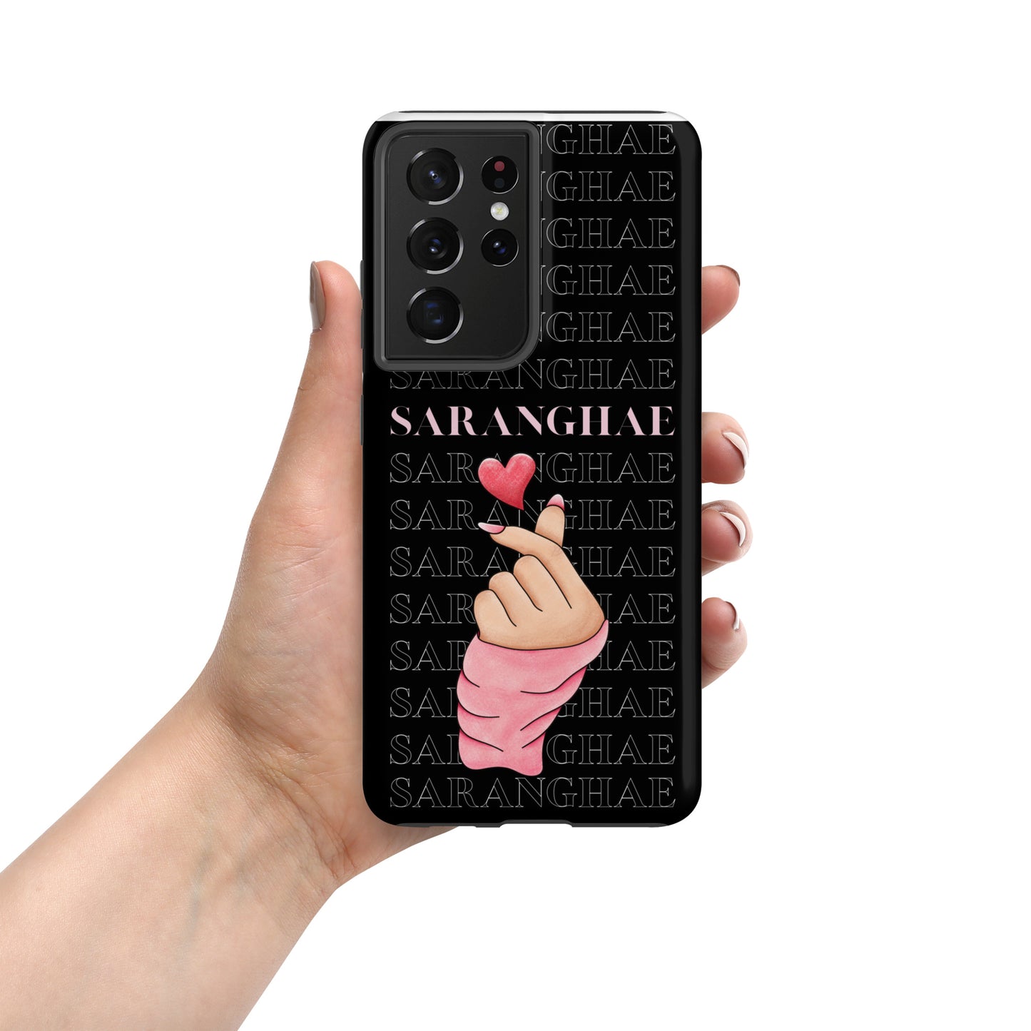 Saranghae (I love you) Tough case for Samsung®