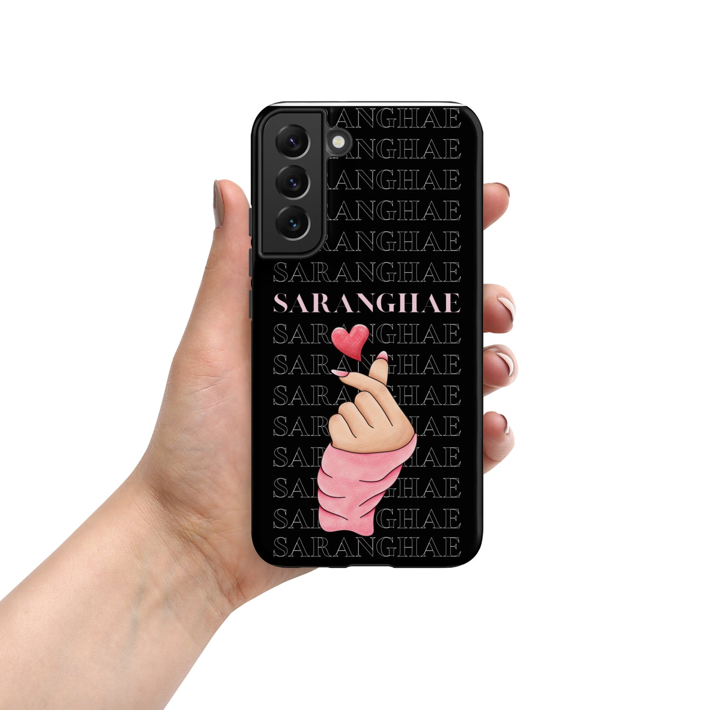 Saranghae (I love you) Tough case for Samsung®