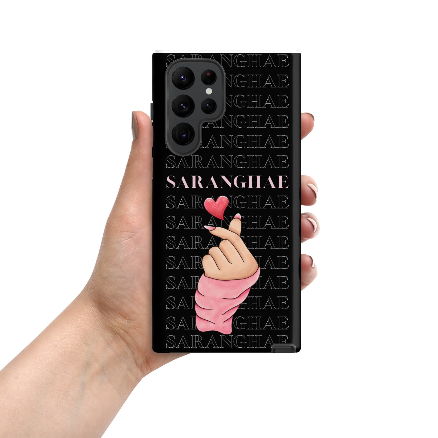 Saranghae (I love you) Tough case for Samsung®