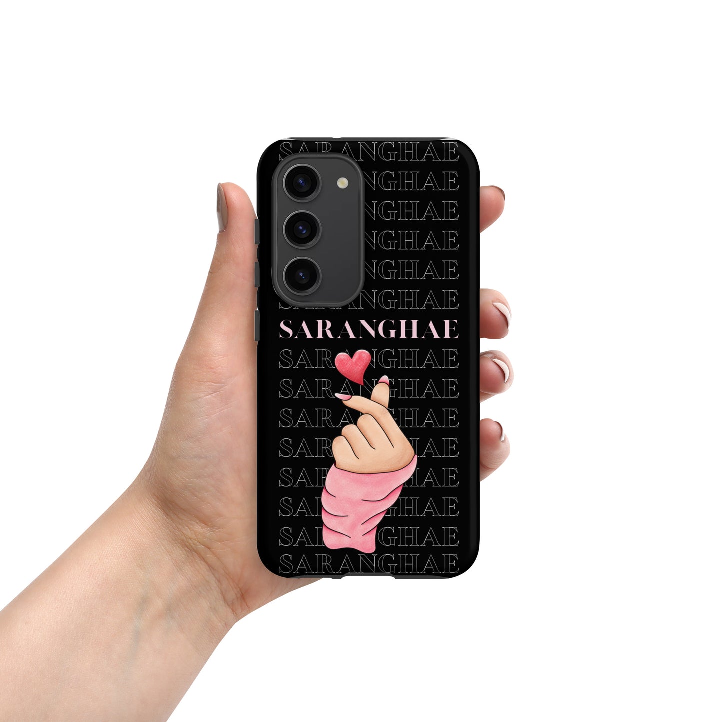 Saranghae (I love you) Tough case for Samsung®