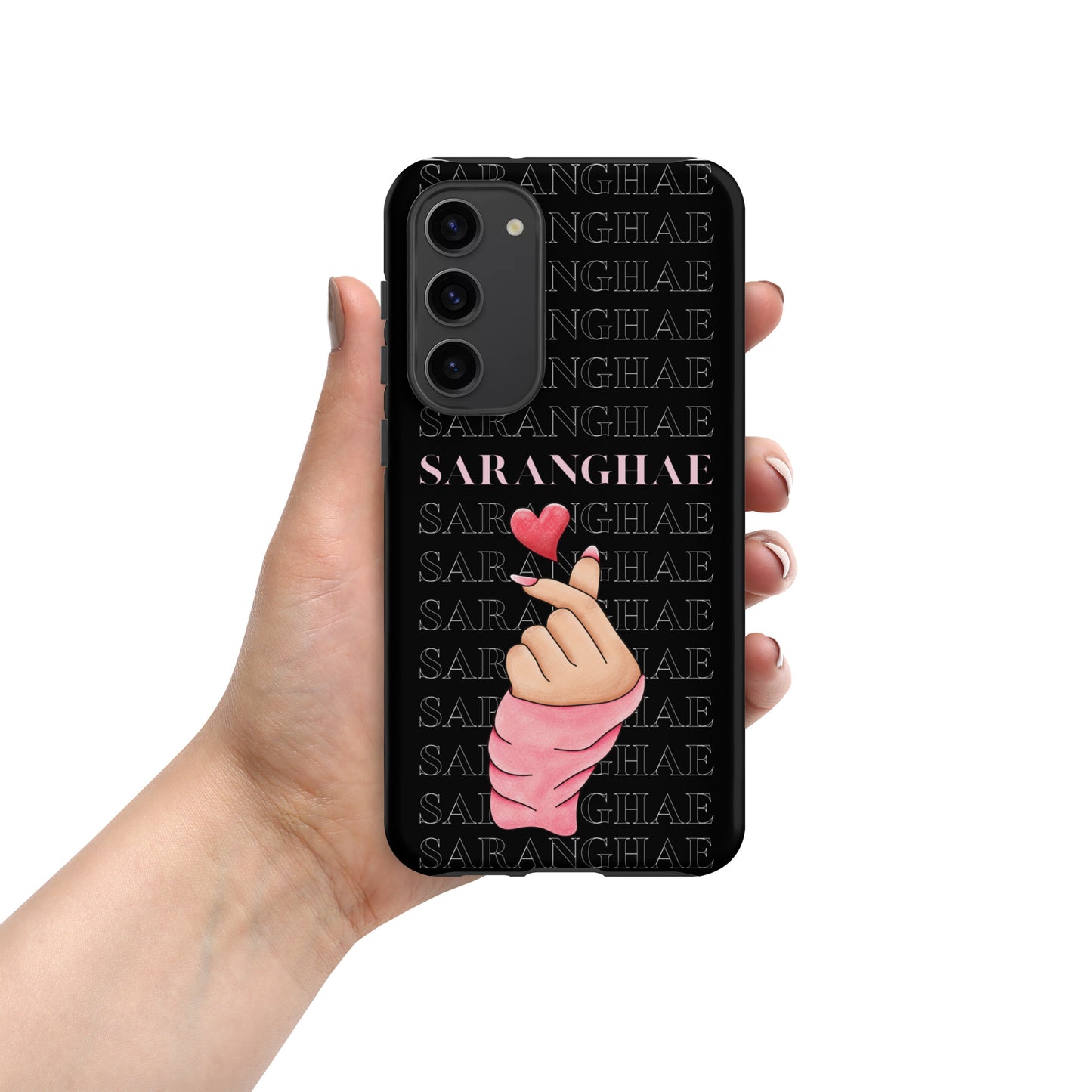 Saranghae (I love you) Tough case for Samsung®