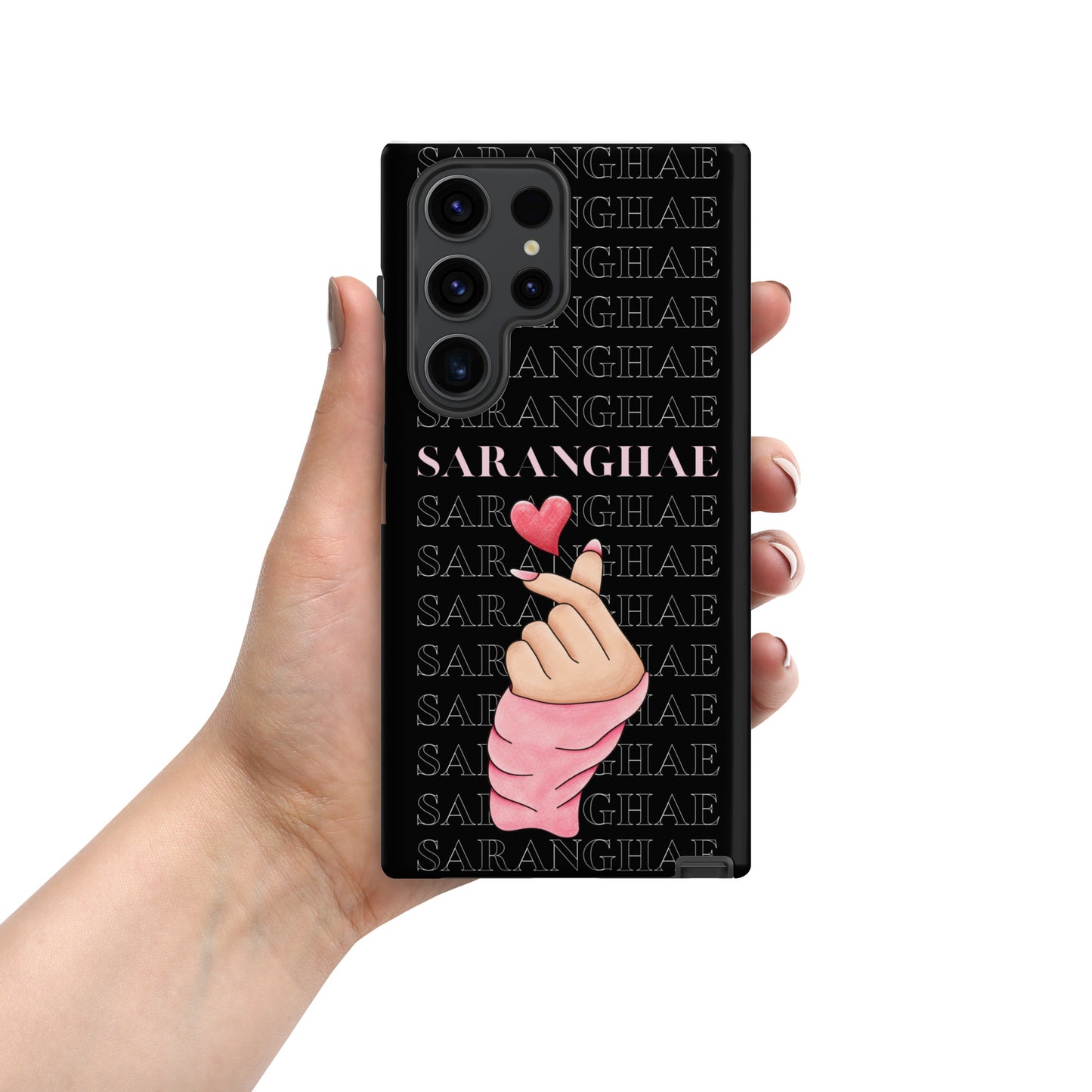 Saranghae (I love you) Tough case for Samsung®