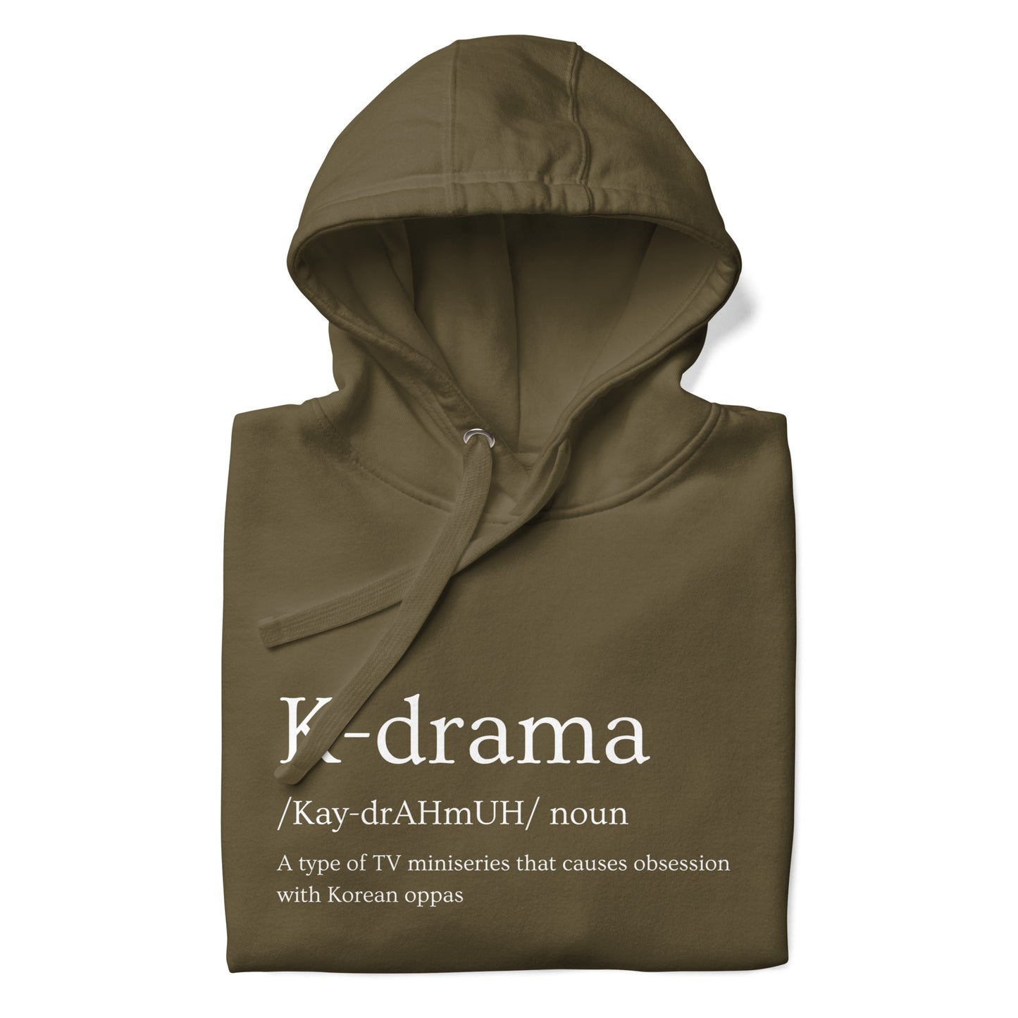 K-drama definition Hoodie