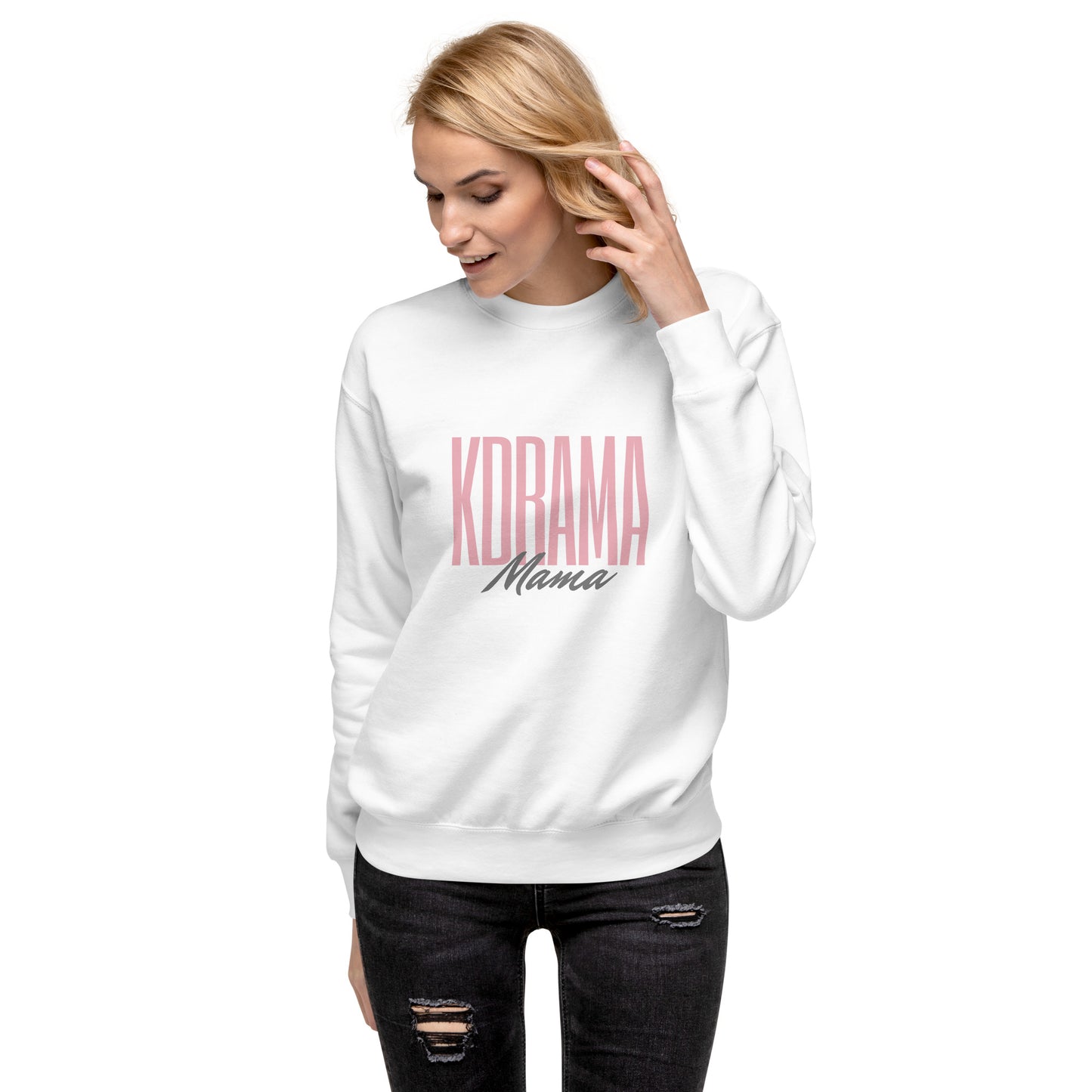 K-drama mama Sweatshirt