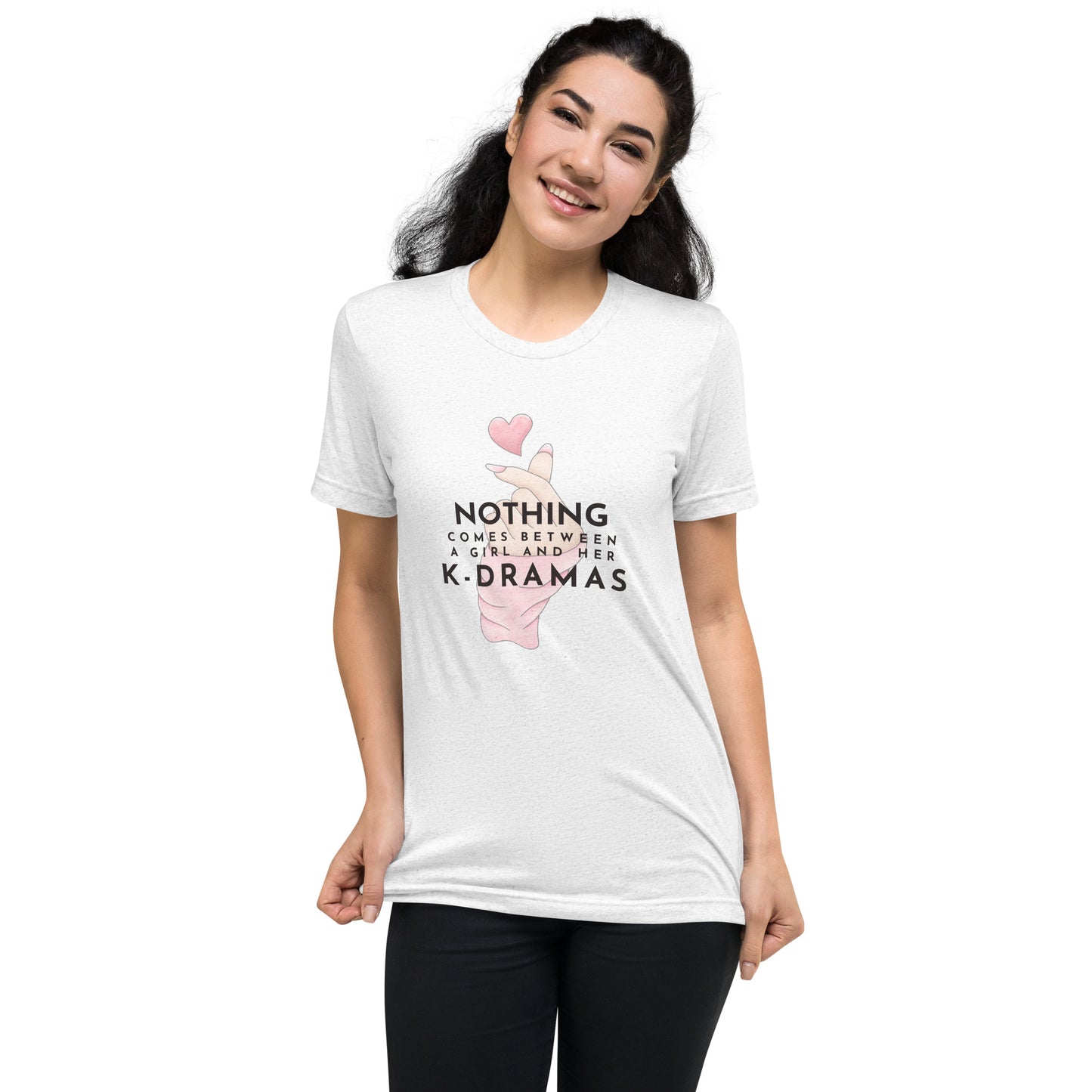 Nothing comes between t-shirt