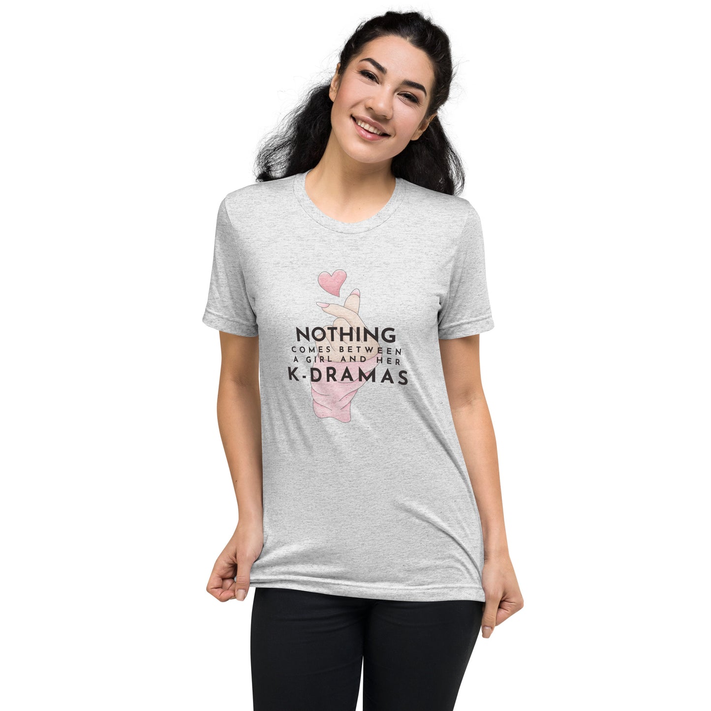 Nothing comes between t-shirt