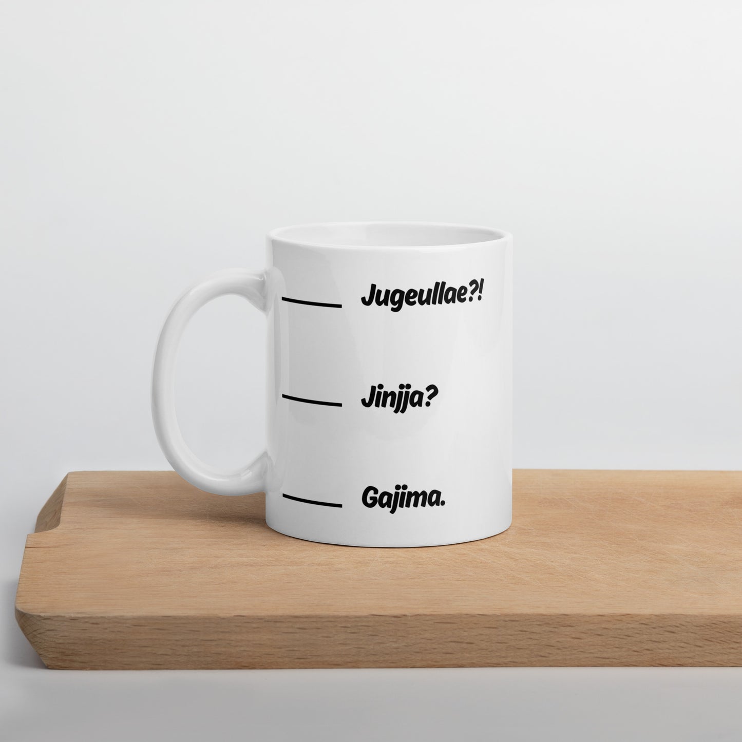 K-drama phrases mug