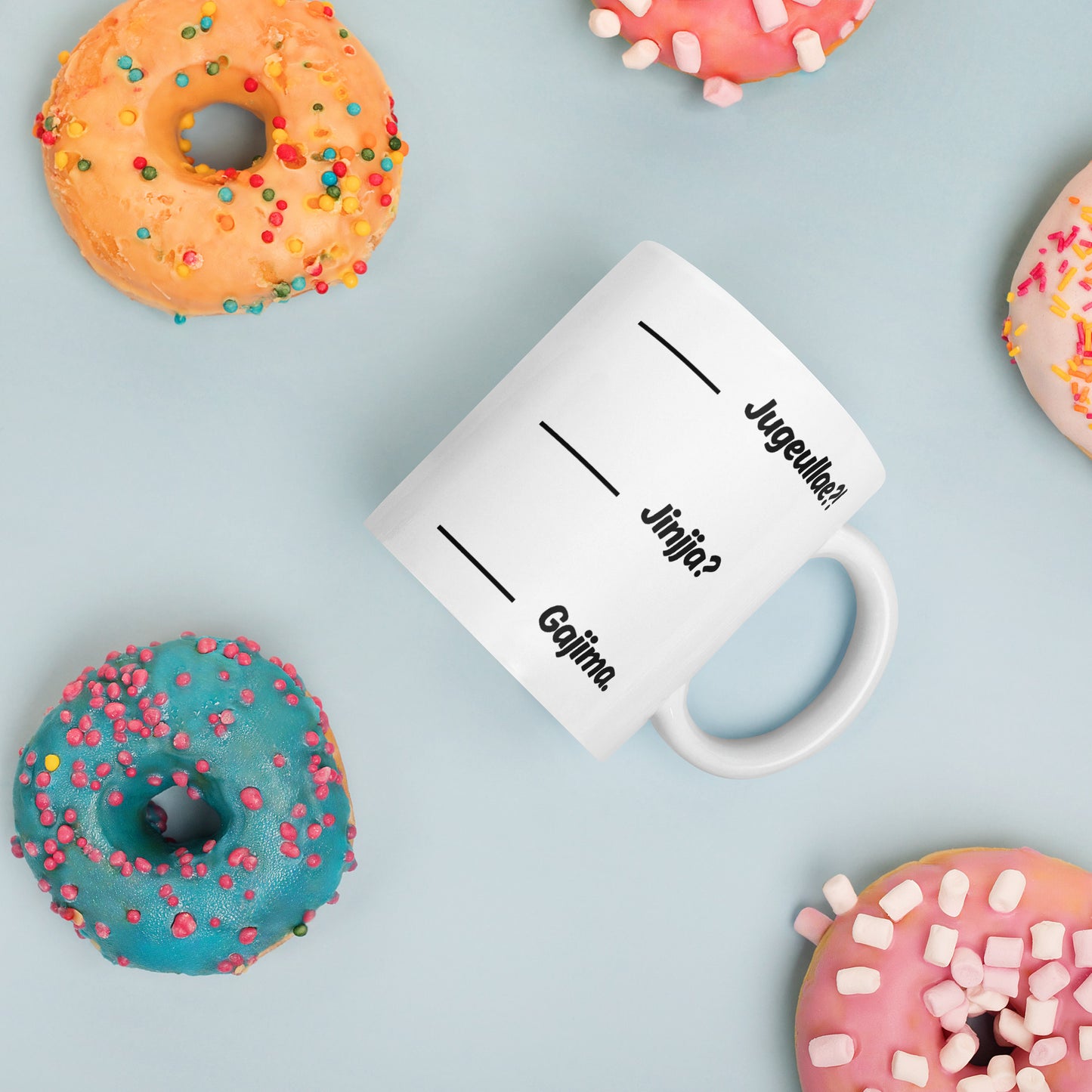 K-drama phrases mug