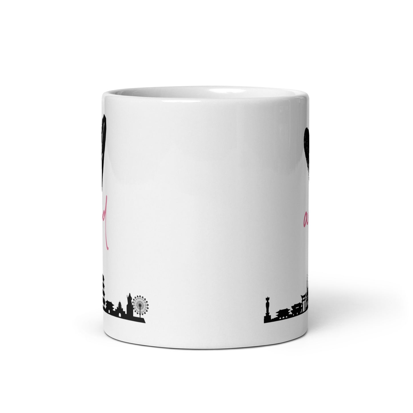 Heart and Seoul mug