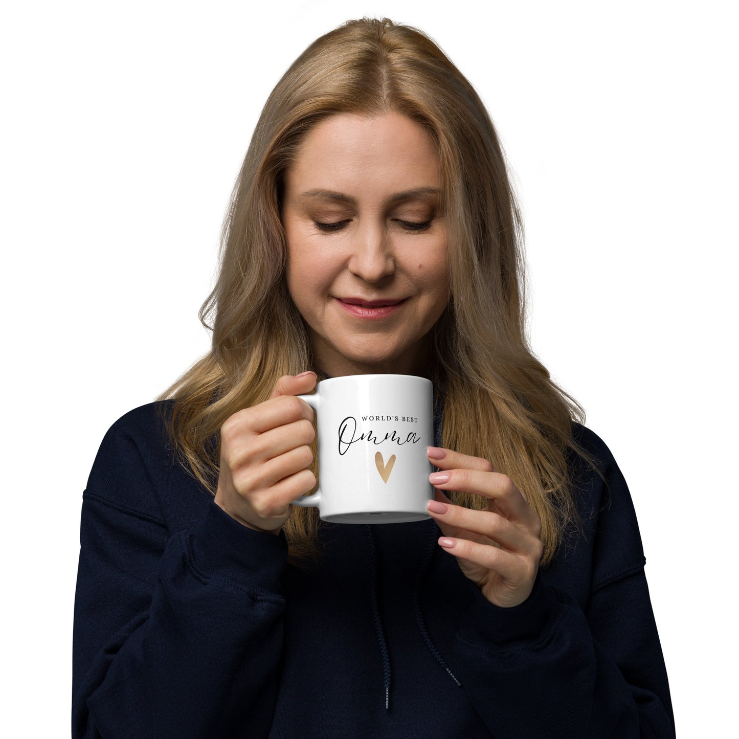 World's best Omma (Mom) mug