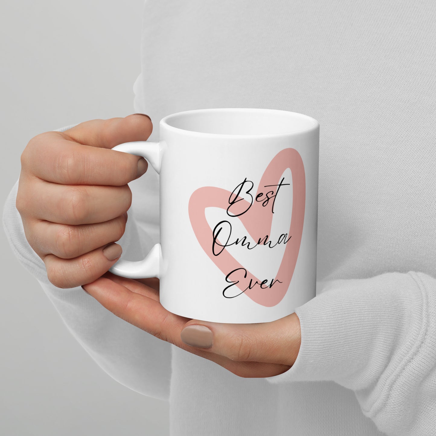 Best Omma (Mom) mug