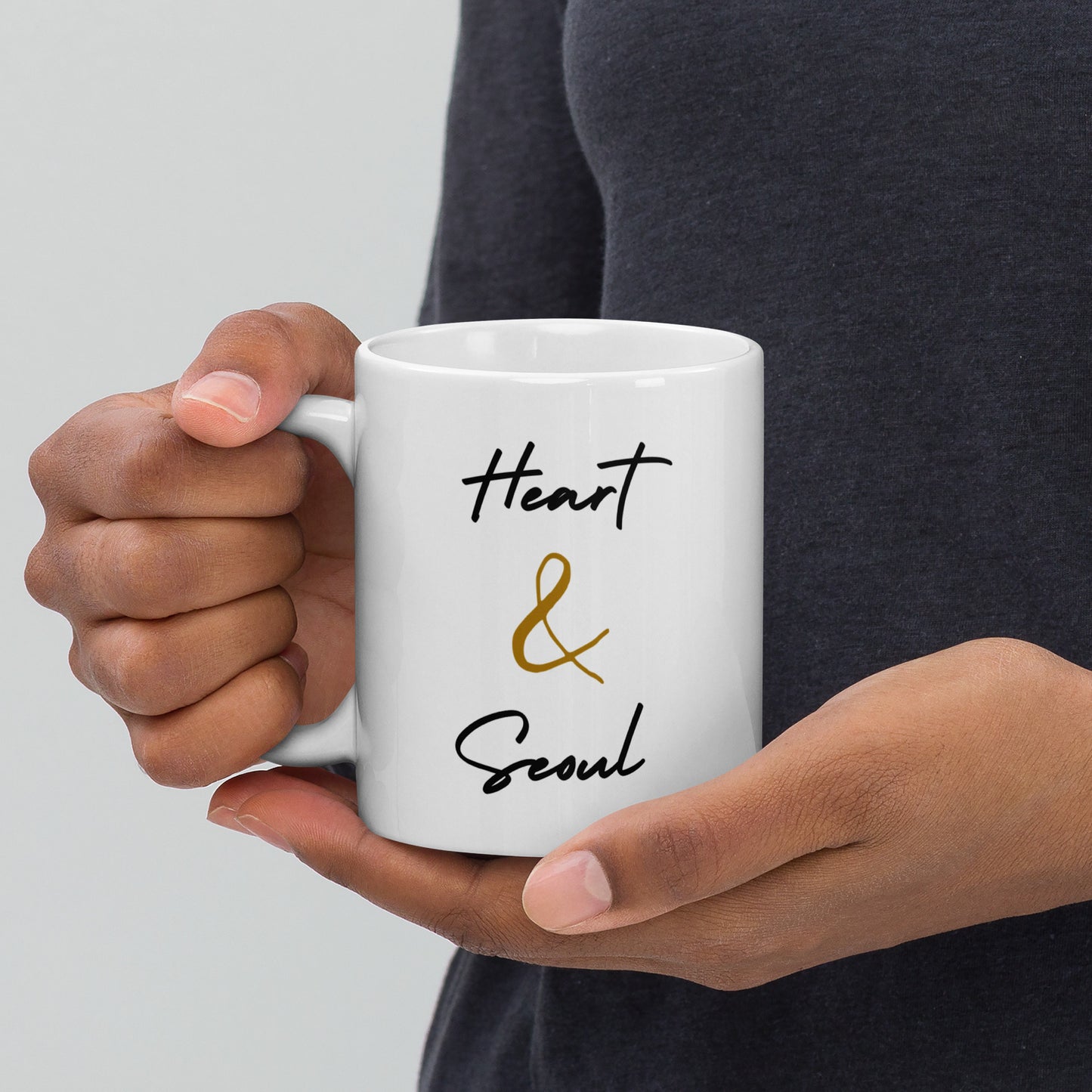 Heart & Seoul mug